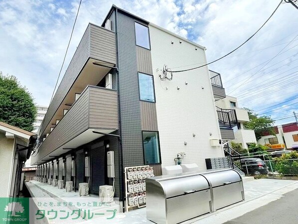 BACE上和田の物件外観写真